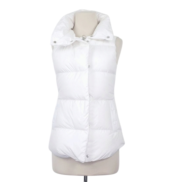 Athleta Downtown Vest down filled new with tag size xxs - Picture 6 of 15